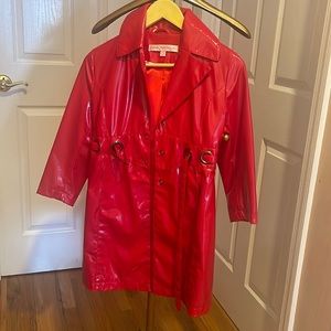 Kids designers raincoat new